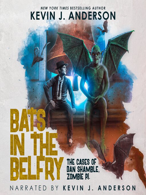 Cover image for Bats in the Belfry